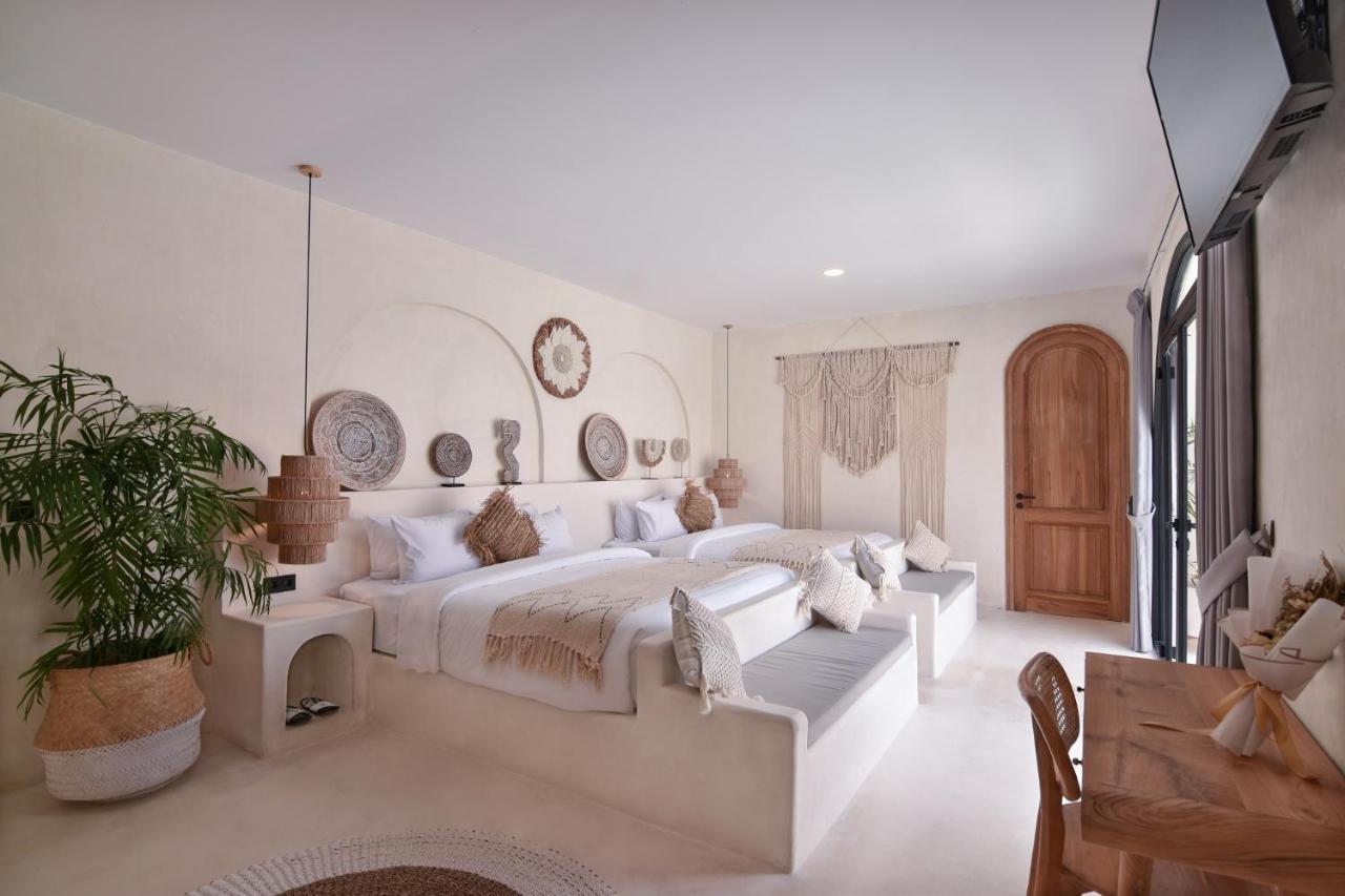 Bohemian Jogja Villas With Private Pool Kejayan Bagian luar foto