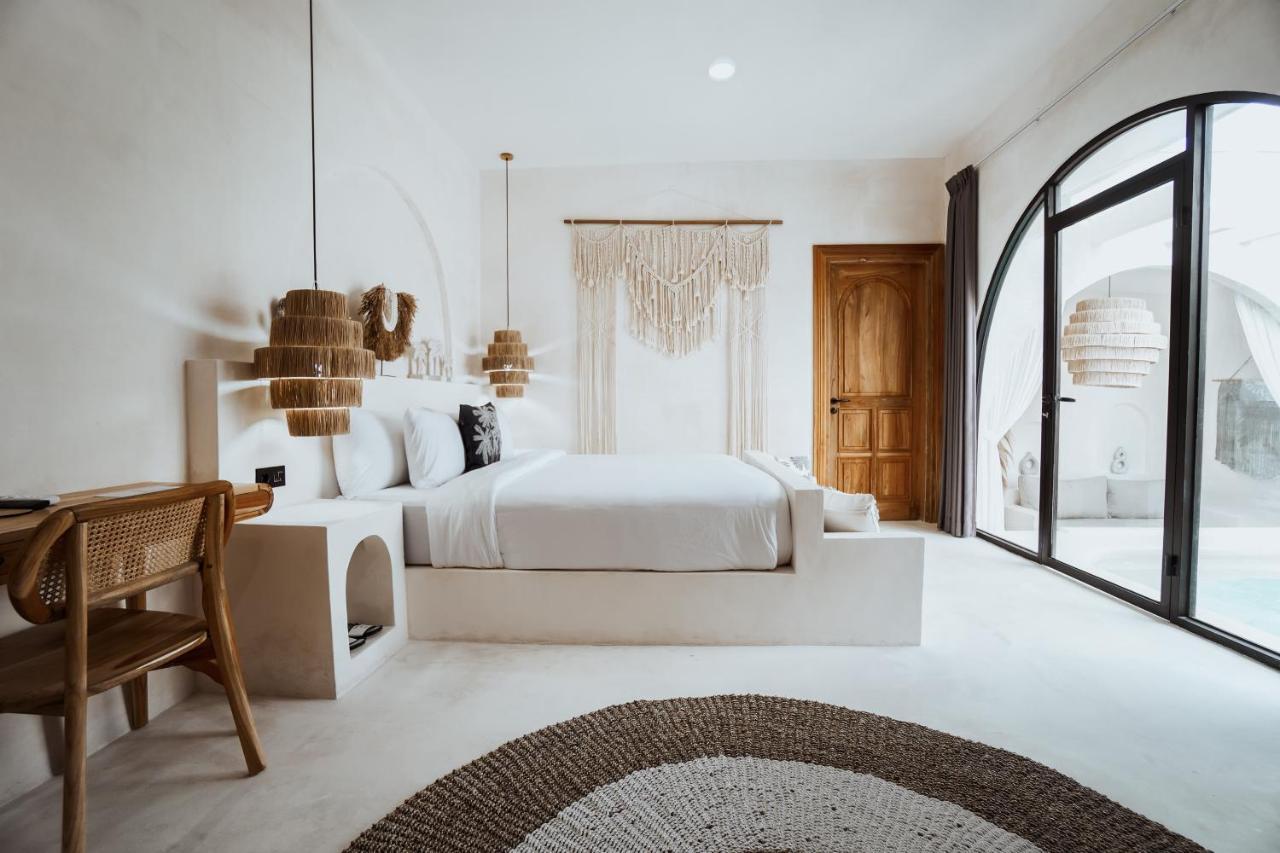 Bohemian Jogja Villas With Private Pool Kejayan Bagian luar foto