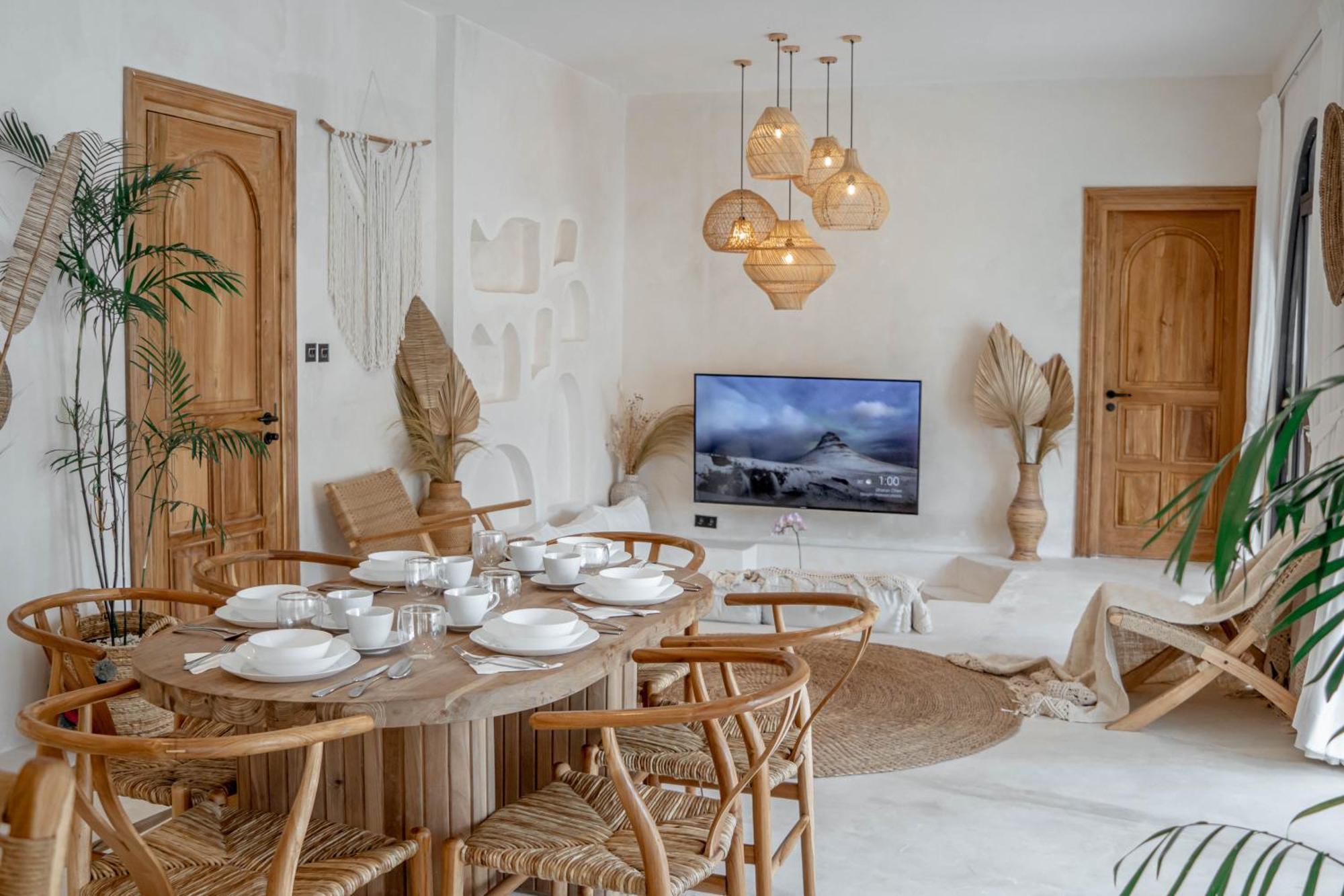 Bohemian Jogja Villas With Private Pool Kejayan Bagian luar foto