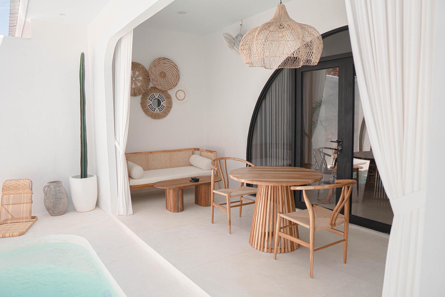 Bohemian Jogja Villas With Private Pool Kejayan Bagian luar foto