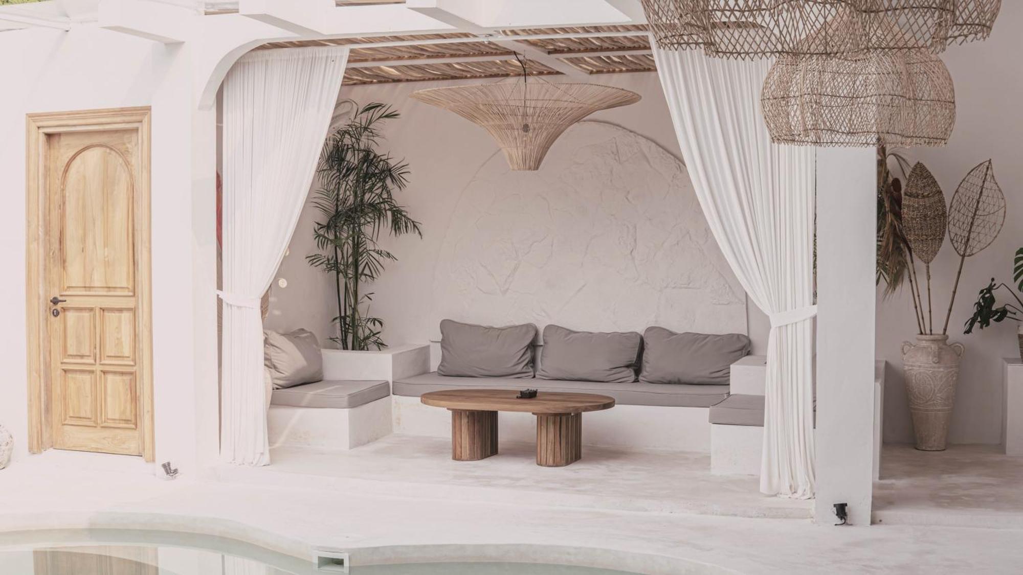 Bohemian Jogja Villas With Private Pool Kejayan Bagian luar foto